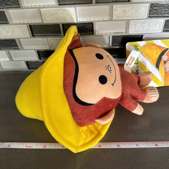 Curious George Yellow Hat Plush / Limited Edition / Kawaii / 8” / BRAND NEW - Picture 16 of 16